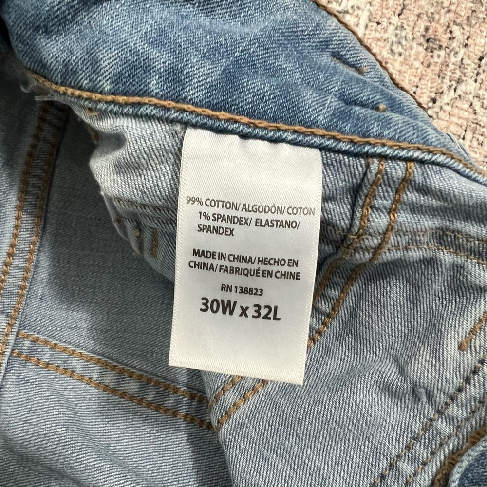 Shyanne High Rise Flare Trouser Jeans Womens Size 30 Short Western Denim - Picture 9 of 14